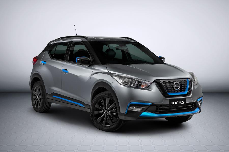 Nissan Kicks Rhythm '2018